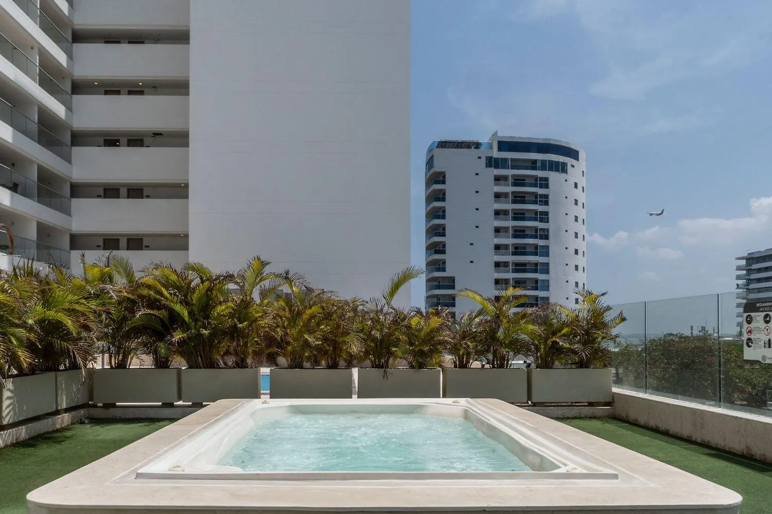 Apartment Cb1505 Suite Nueva Hermosa Vista Al Mar-Atardecer Cartagena